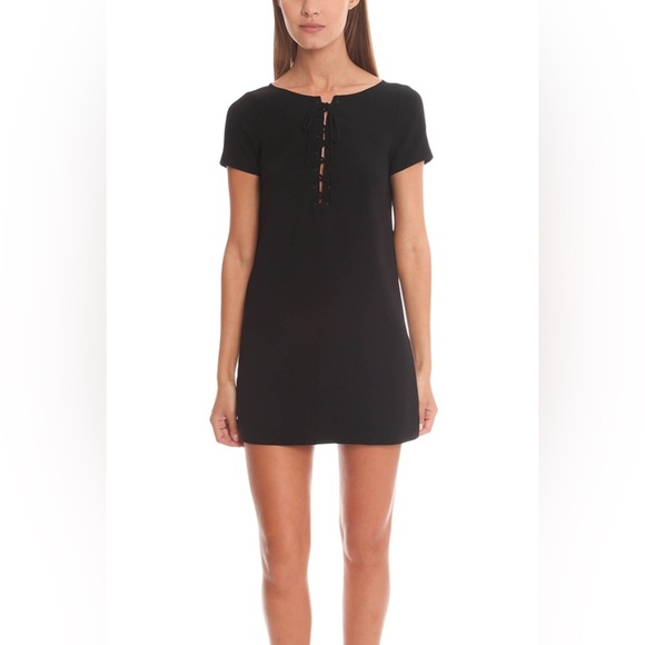 Elizabeth & James Crepe Rheyan mini dress - Picture 1 of 12
